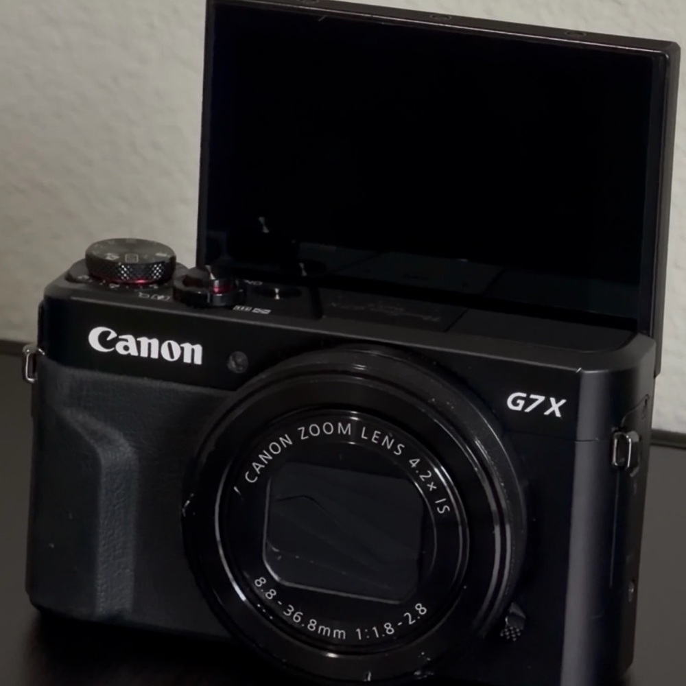 Canon G7X Mark II